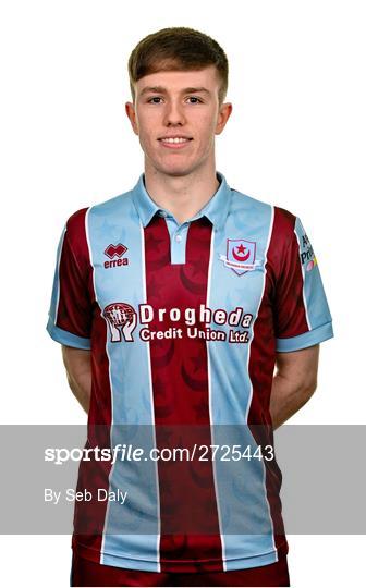 Drogheda United Squad Portraits 2024