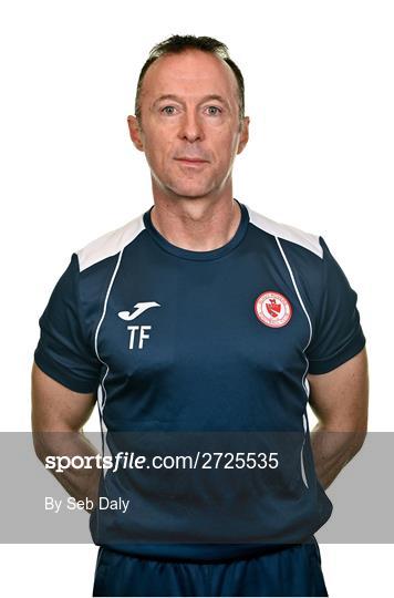Sligo Rovers Squad Portraits 2024