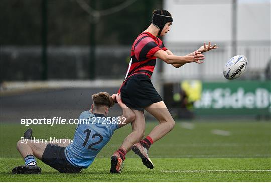 Kilkenny College v St Michael's College - Bank of Ireland Leinster Schools Junior Cup Round 1