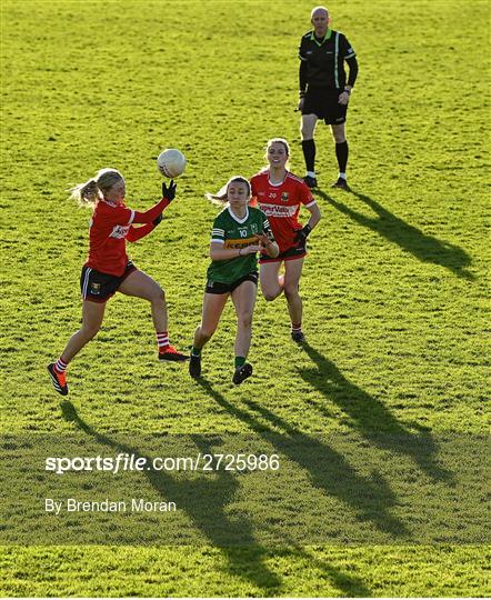 Kerry v Cork – 2024 Lidl Ladies National Football League Division 1 Round 3