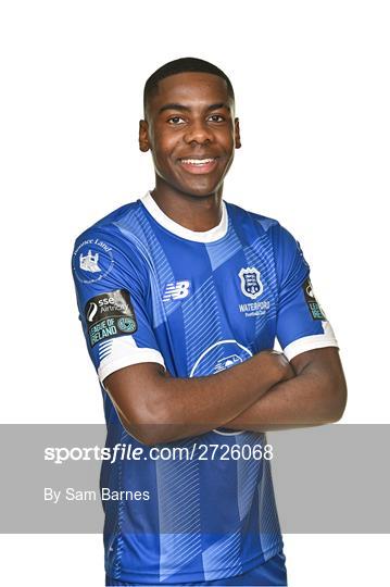 Waterford FC Squad Portraits 2024