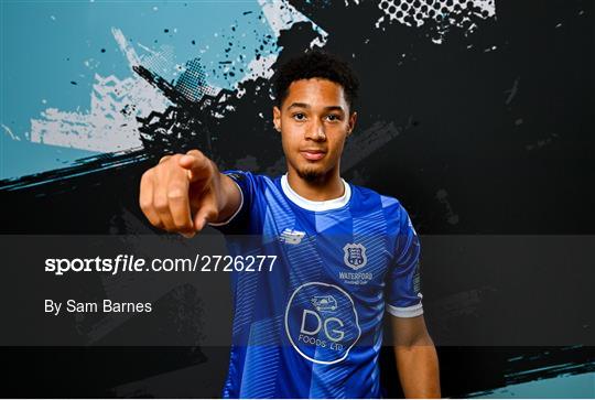 Waterford FC Squad Portraits 2024