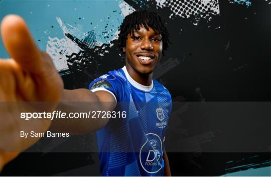 Waterford FC Squad Portraits 2024