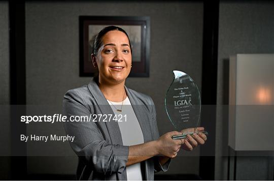 The Croke Park/LGFA Player of the Month award for January 2024