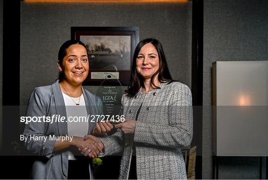 The Croke Park/LGFA Player of the Month award for January 2024