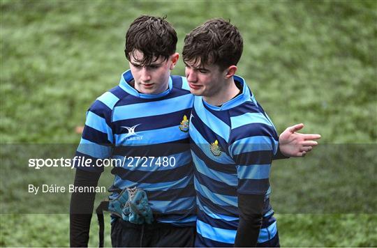 St Vincent's Castleknock College v Gonzaga College - Bank of Ireland Leinster Schools Junior Cup Round 1