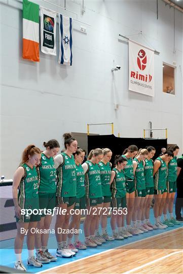 Israel v Ireland - FIBA Women's EuroBasket Championship Qualifier