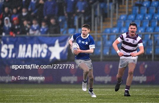 St Mary's College v Clongowes Wood College - Bank of Ireland Leinster Schools Junior Cup Round 1