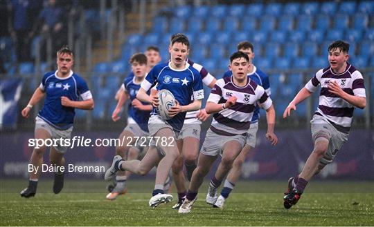 St Mary's College v Clongowes Wood College - Bank of Ireland Leinster Schools Junior Cup Round 1