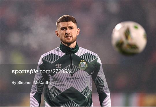 Shamrock Rovers v St Patrick's Athletic - 2024 Men's President's Cup Shamrock Rovers v St Patrick's Athletic - 2024 Men's President's Cup