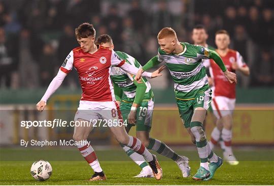 Shamrock Rovers v St Patrick's Athletic - 2024 Men's President's Cup Shamrock Rovers v St Patrick's Athletic - 2024 Men's President's Cup