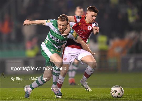 Shamrock Rovers v St Patrick's Athletic - 2024 Men's President's Cup Shamrock Rovers v St Patrick's Athletic - 2024 Men's President's Cup
