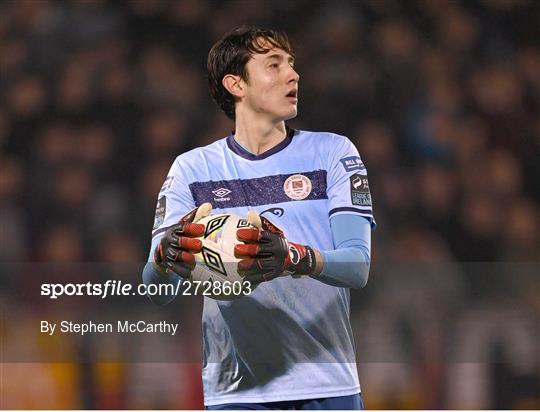 Shamrock Rovers v St Patrick's Athletic - 2024 Men's President's Cup Shamrock Rovers v St Patrick's Athletic - 2024 Men's President's Cup
