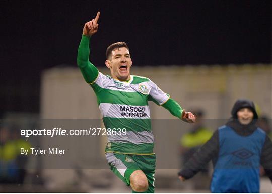 Shamrock Rovers v St Patrick's Athletic - 2024 Men's President's Cup Shamrock Rovers v St Patrick's Athletic - 2024 Men's President's Cup