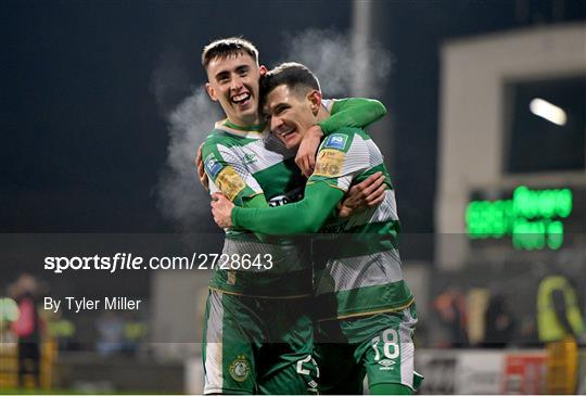 Shamrock Rovers v St Patrick's Athletic - 2024 Men's President's Cup Shamrock Rovers v St Patrick's Athletic - 2024 Men's President's Cup