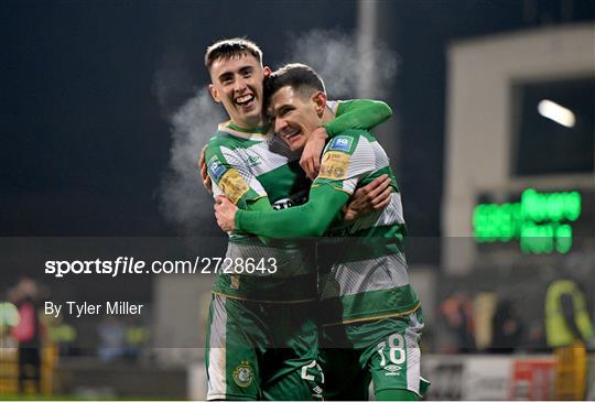 Shamrock Rovers v St Patrick's Athletic - 2024 Men's President's Cup