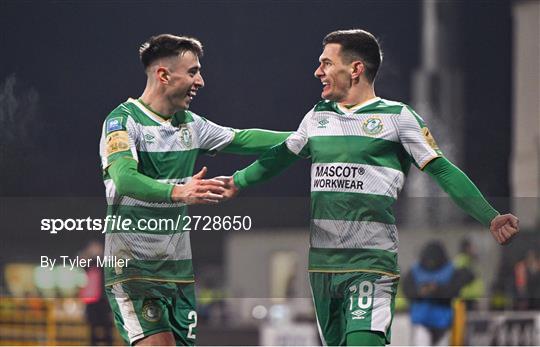 Shamrock Rovers v St Patrick's Athletic - 2024 Men's President's Cup Shamrock Rovers v St Patrick's Athletic - 2024 Men's President's Cup