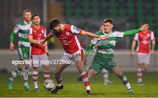 Shamrock Rovers v St Patrick's Athletic - 2024 Men's President's Cup Shamrock Rovers v St Patrick's Athletic - 2024 Men's President's Cup