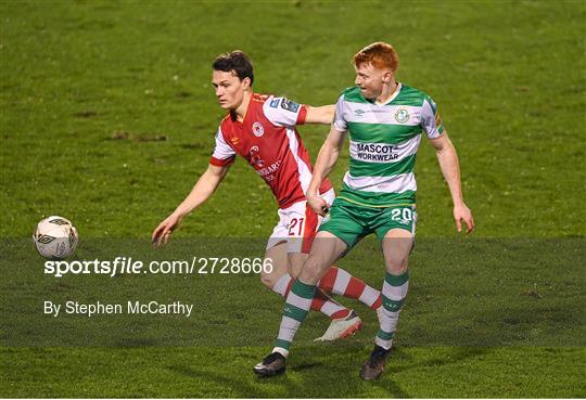 Shamrock Rovers v St Patrick's Athletic - 2024 Men's President's Cup Shamrock Rovers v St Patrick's Athletic - 2024 Men's President's Cup
