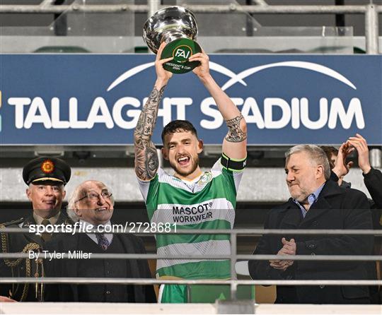 Shamrock Rovers v St Patrick's Athletic - 2024 Men's President's Cup Shamrock Rovers v St Patrick's Athletic - 2024 Men's President's Cup