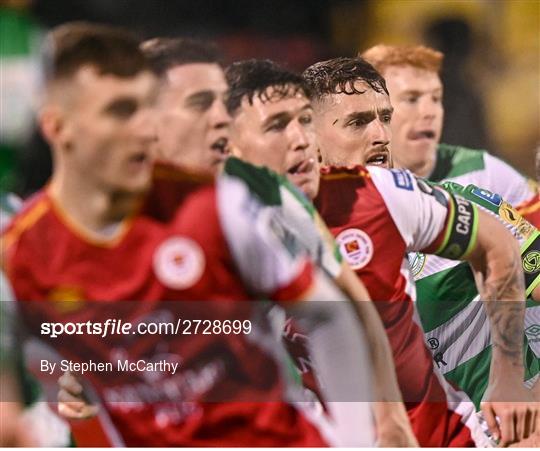 Shamrock Rovers v St Patrick's Athletic - 2024 Men's President's Cup Shamrock Rovers v St Patrick's Athletic - 2024 Men's President's Cup