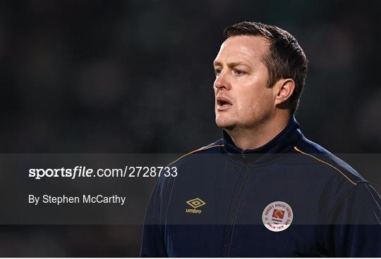 Shamrock Rovers v St Patrick's Athletic - 2024 Men's President's Cup Shamrock Rovers v St Patrick's Athletic - 2024 Men's President's Cup