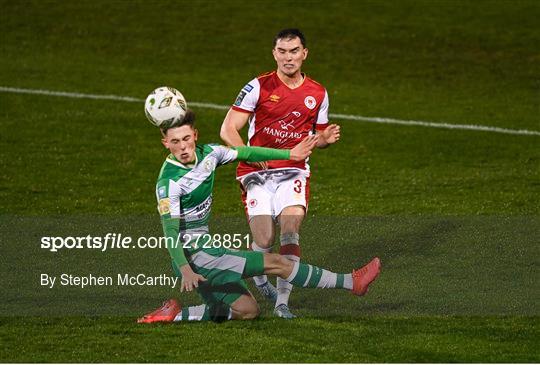 Shamrock Rovers v St Patrick's Athletic - 2024 Men's President's Cup Shamrock Rovers v St Patrick's Athletic - 2024 Men's President's Cup