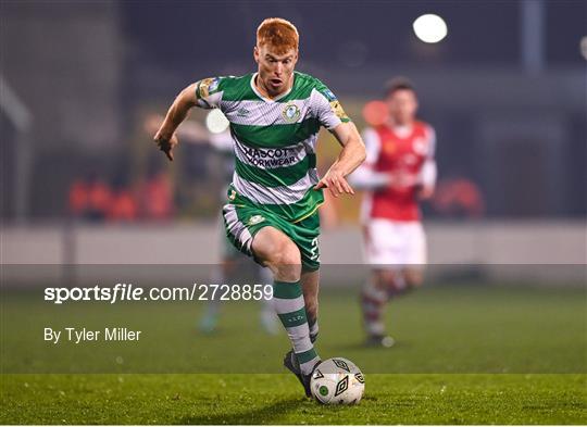 Shamrock Rovers v St Patrick's Athletic - 2024 Men's President's Cup Shamrock Rovers v St Patrick's Athletic - 2024 Men's President's Cup
