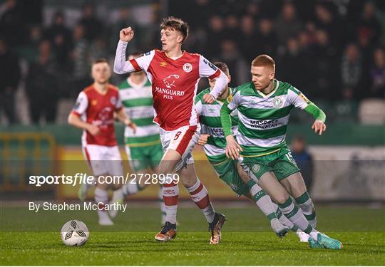 Shamrock Rovers v St Patrick's Athletic - 2024 Men's President's Cup Shamrock Rovers v St Patrick's Athletic - 2024 Men's President's Cup