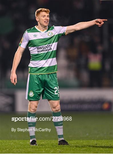 Shamrock Rovers v St Patrick's Athletic - 2024 Men's President's Cup