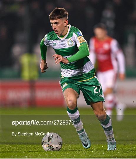 Shamrock Rovers v St Patrick's Athletic - 2024 Men's President's Cup