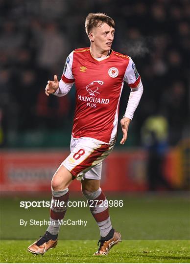 Shamrock Rovers v St Patrick's Athletic - 2024 Men's President's Cup