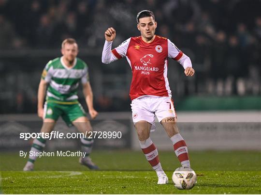 Shamrock Rovers v St Patrick's Athletic - 2024 Men's President's Cup