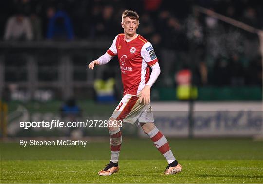 Shamrock Rovers v St Patrick's Athletic - 2024 Men's President's Cup