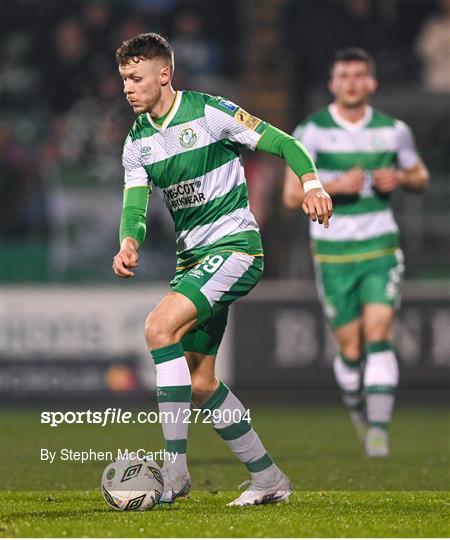 Shamrock Rovers v St Patrick's Athletic - 2024 Men's President's Cup