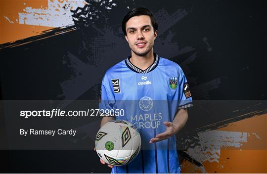 UCD Squad Portraits 2024 UCD Squad Portraits 2024