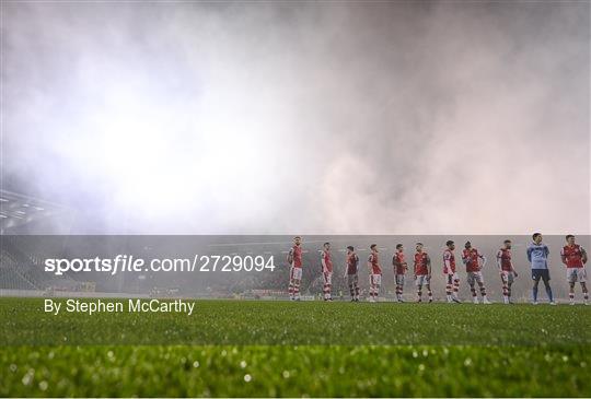 Shamrock Rovers v St Patrick's Athletic - 2024 Men's President's Cup Shamrock Rovers v St Patrick's Athletic - 2024 Men's President's Cup