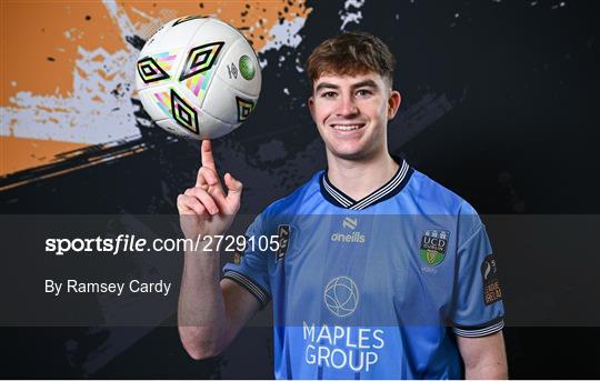 UCD Squad Portraits 2024 UCD Squad Portraits 2024