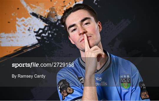 UCD Squad Portraits 2024 UCD Squad Portraits 2024