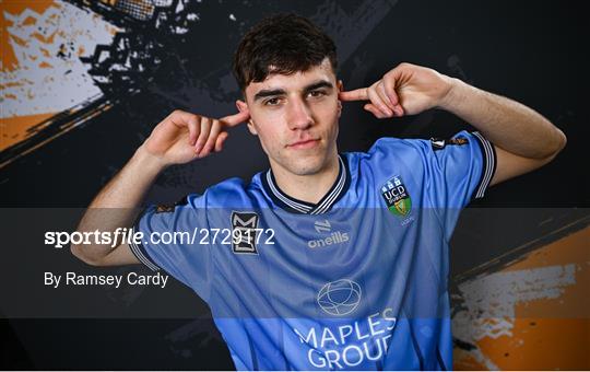 UCD Squad Portraits 2024