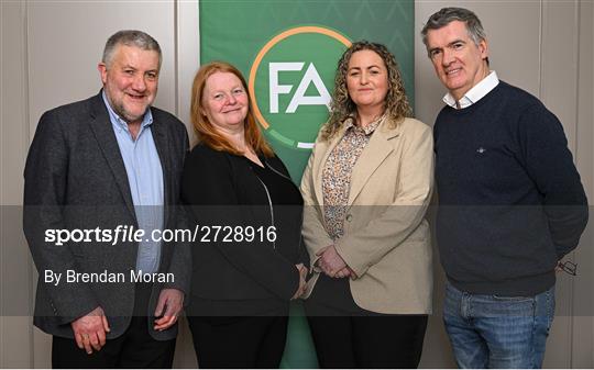 Football Association of Ireland EGM Football Association of Ireland EGM