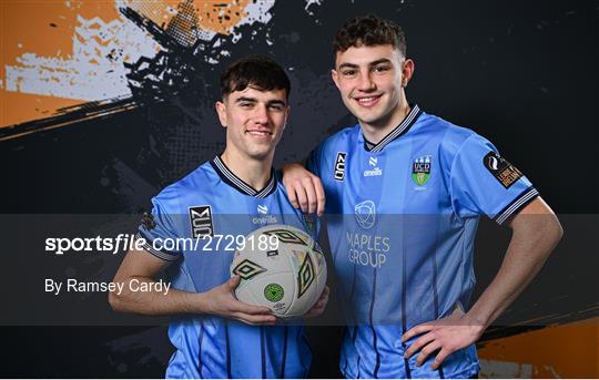 UCD Squad Portraits 2024