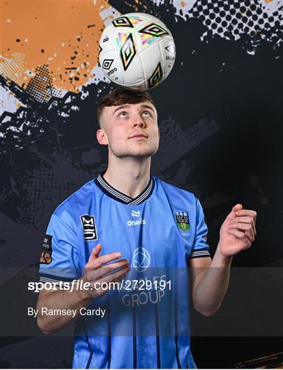 UCD Squad Portraits 2024 UCD Squad Portraits 2024