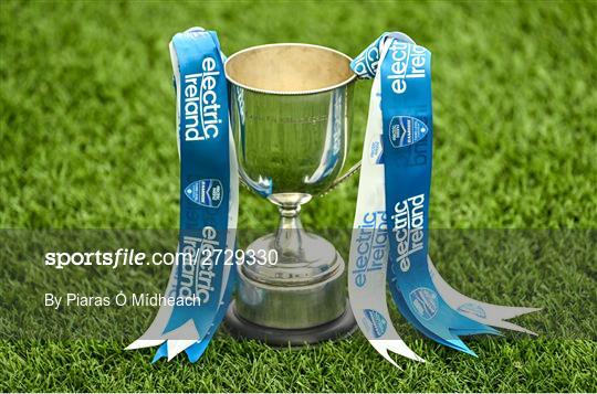 Trophies at Electric Ireland Camogie Third Level Championships Finals Trophies at Electric Ireland Camogie Third Level Championships Finals