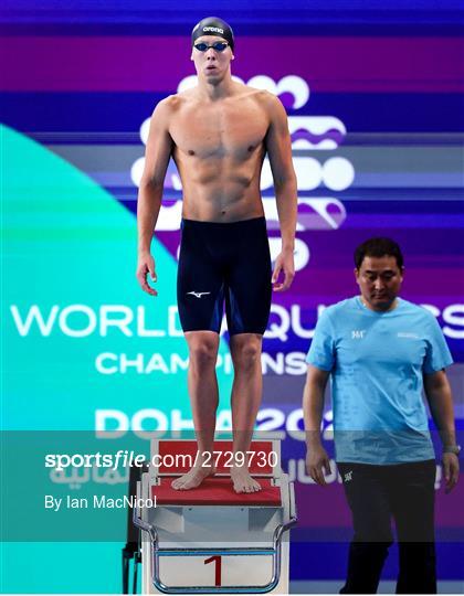 World Aquatics Championships 2024 - Day 1