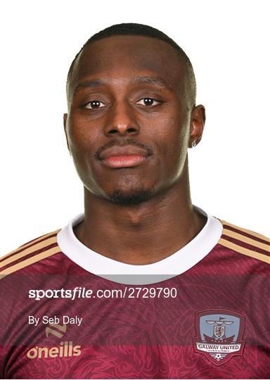 Galway United Squad Portraits 2024