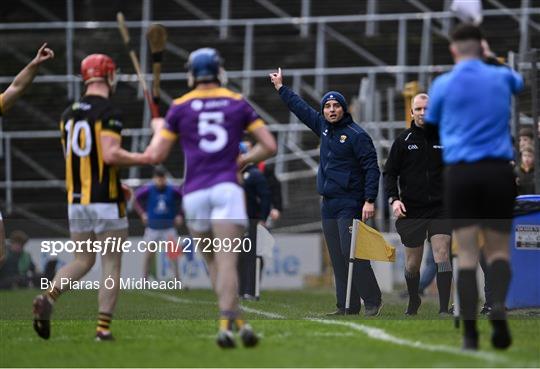 Kilkenny v Wexford - Allianz Hurling League Division 1 Group A