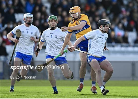 Waterford v Clare - Allianz Hurling League Division 1 Group A Waterford v Clare - Allianz Hurling League Division 1 Group A