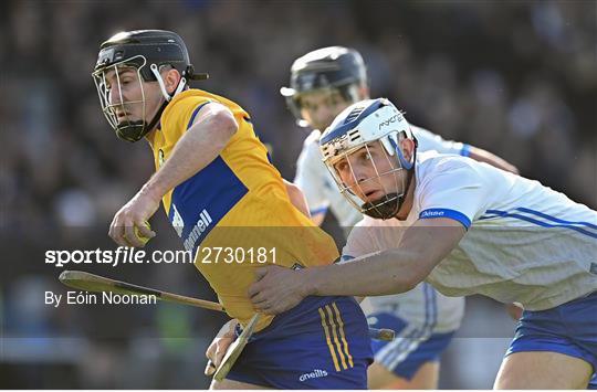 Waterford v Clare - Allianz Hurling League Division 1 Group A Waterford v Clare - Allianz Hurling League Division 1 Group A