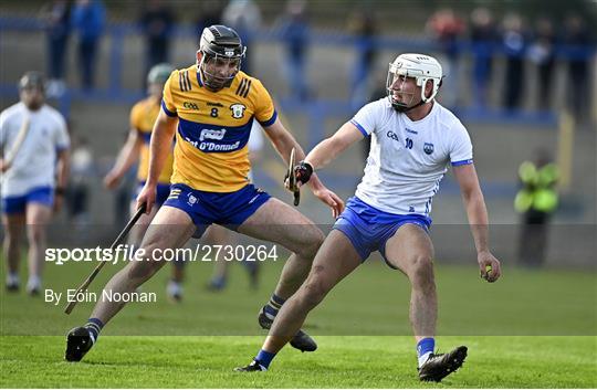 Waterford v Clare - Allianz Hurling League Division 1 Group A Waterford v Clare - Allianz Hurling League Division 1 Group A